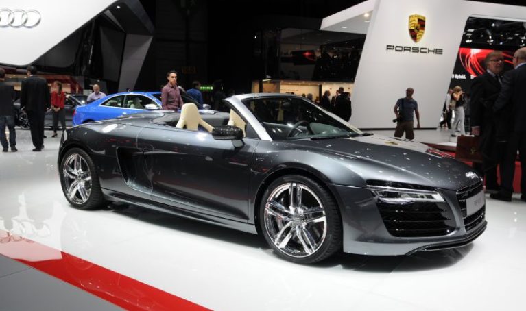 Audi – R8 Spyder (facelift 2012) – 4.2 FSI V8 (430 Hp) quattro – Teknik Özellikler