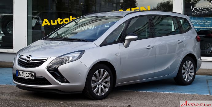 Opel – Zafira Tourer C – 2.0 CDTI (130 Hp) Automatic – Teknik Özellikler