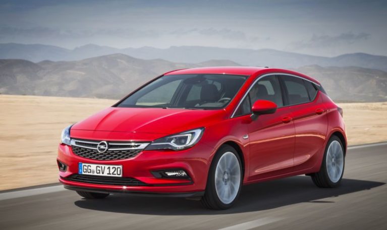 Opel – Astra K – 1.0 EcoTec (105 Hp) ecoFLEX start&stop – Teknik Özellikler