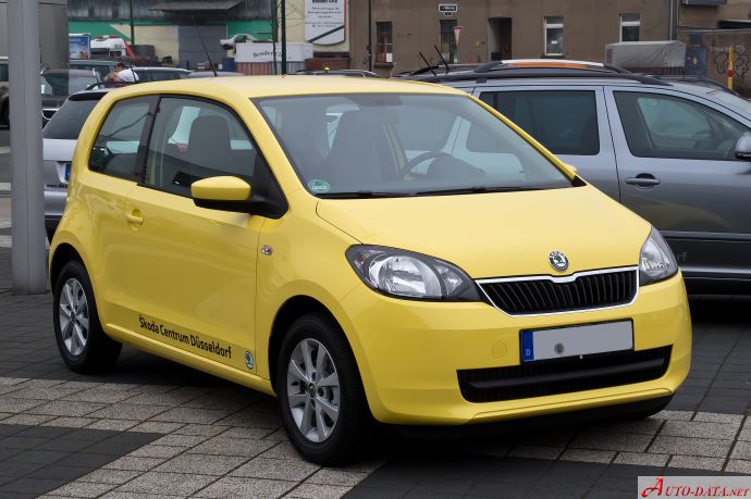 Skoda – Citigo – 1.0 (60 Hp) 5D MT – Teknik Özellikler