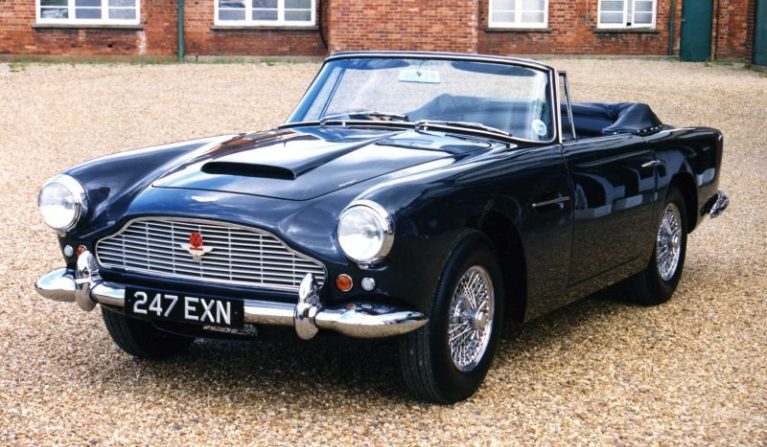 Aston Martin – DB4 Convertible – 3.7 (243 Hp) Automatic – Teknik Özellikler