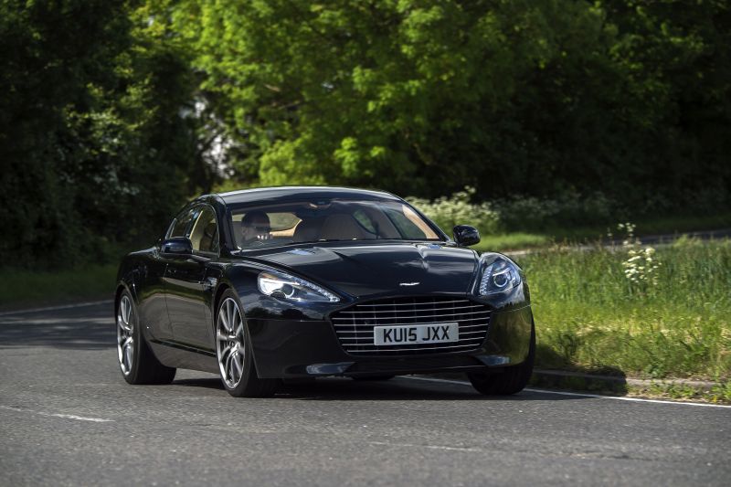 Aston Martin – Rapide S – 5.9 V12 (560 Hp) Automatic – Teknik Özellikler