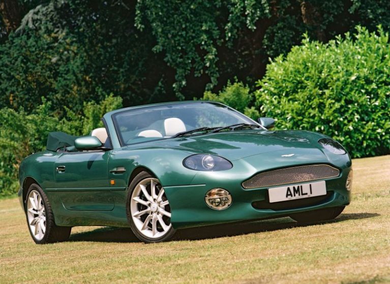 Aston Martin – DB7 – 5.9 V12 (426 bg) – Teknik Özellikler