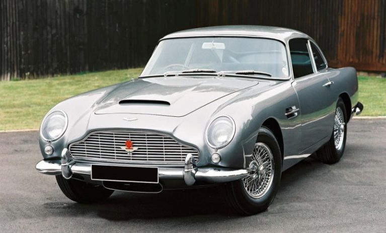 Aston Martin – DB5 – 4.0 (286 bg) – Teknik Özellikler