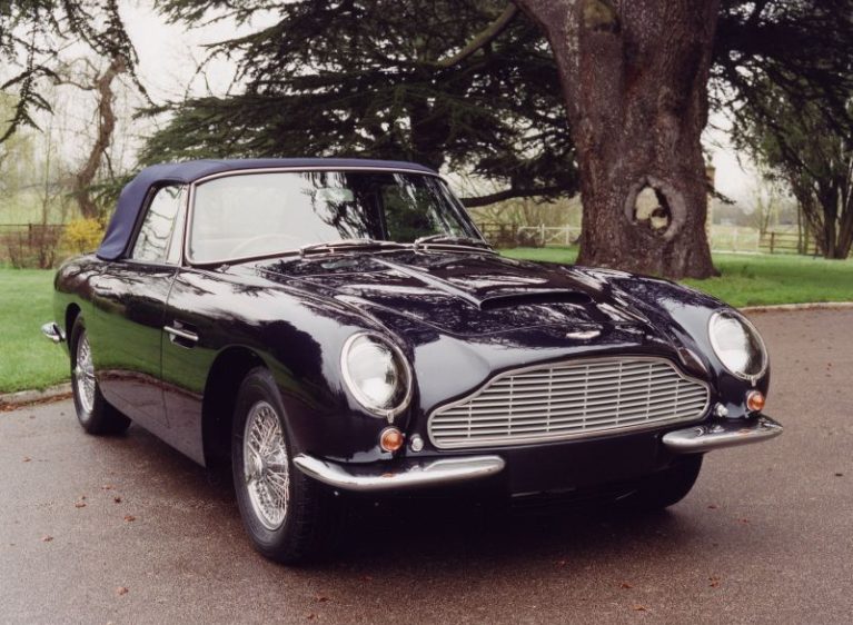 Aston Martin – DB6 – 4.0 (286 bg) – Teknik Özellikler