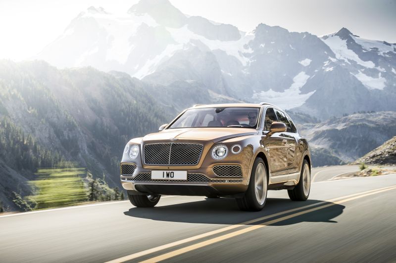 Bentley – Bentayga – 4.0 V8 (550 bg) 4WD Automatic 7 Seat – Teknik Özellikler