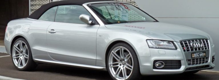 Audi – S5 Cabriolet (8T) – 3.0 TFSI V6 (333 Hp) quattro S tronic – Teknik Özellikler