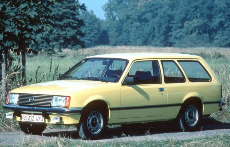 Opel – Rekord E Caravan – 2.0 E (110 Hp) Automatic – Teknik Özellikler