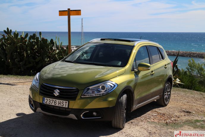 Suzuki – SX4 II S-Cross – 1.6 VVT (120 Hp) – Teknik Özellikler