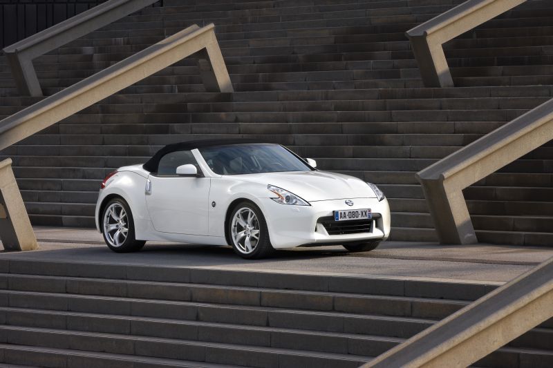 Nissan – 370Z Roadster (facelift 2013) – 3.7 V6 (328 Hp) – Teknik Özellikler