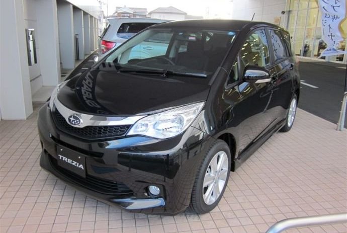 Subaru – Trezia – 1.3i 16V (99 Hp) – Teknik Özellikler