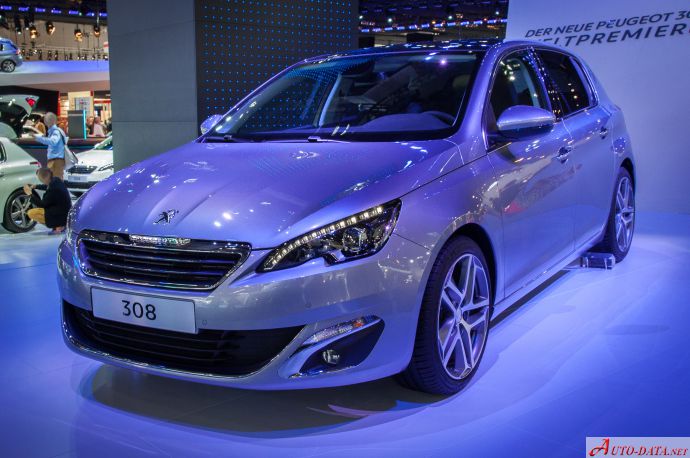 Peugeot – 308 II – GT 2.0 BlueHDi (180 Hp) Automatic – Teknik Özellikler