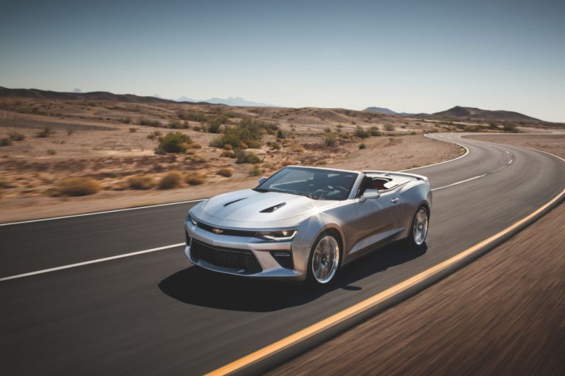 Chevrolet – Camaro VI Convertible – 6.2 V8 (453 Hp) – Teknik Özellikler