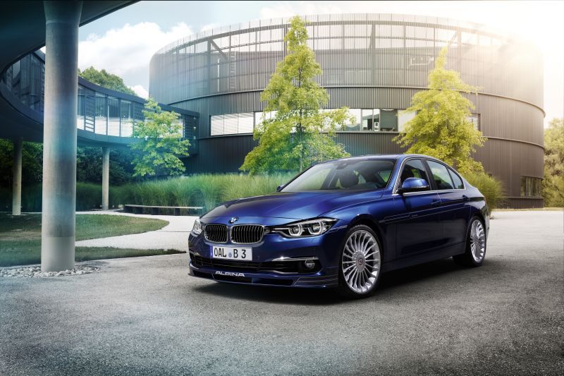 Alpina – B3 (F30 LCI, Facelift 2015) – 3.0 (410 Hp) Allrad Switch-Tronic – Teknik Özellikler