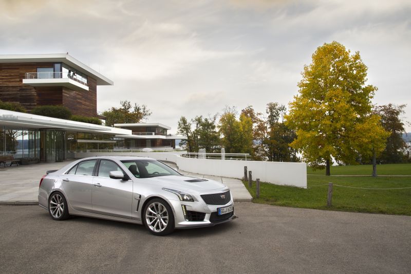 Cadillac – CTS III – 2.0 (276 Hp) AWD Automatic – Teknik Özellikler