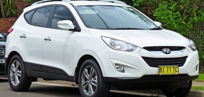 Hyundai – ix35 – 2.0 CRDi (136 Hp) – Teknik Özellikler