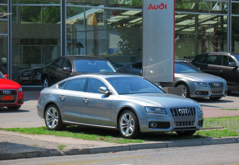 Audi – S5 Sportback (8T) – 3.0 TFSI V6 (333 Hp) quattro S tronic – Teknik Özellikler