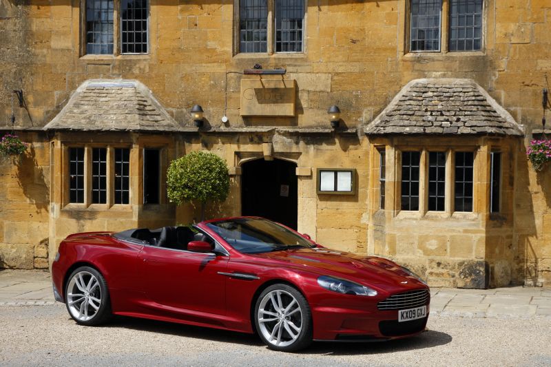 Aston Martin – DBS V12 Volante – 5.9 (517 Hp) – Teknik Özellikler