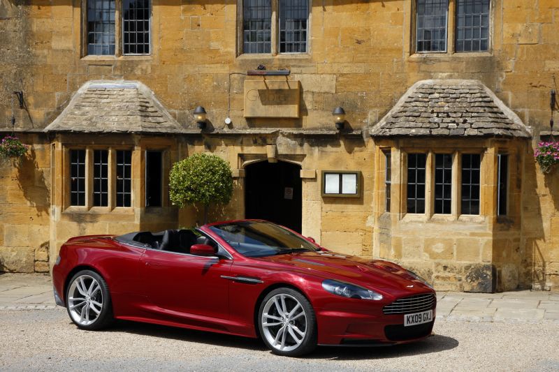 Aston Martin – DBS V12 Volante – 5.9 (517 Hp) Touchtronic – Teknik Özellikler