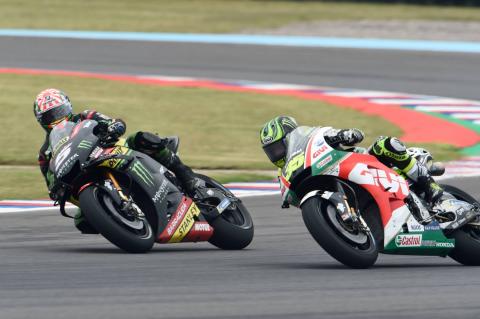 Zarco: 'First goal' to beat Crutchlow, Petrucci