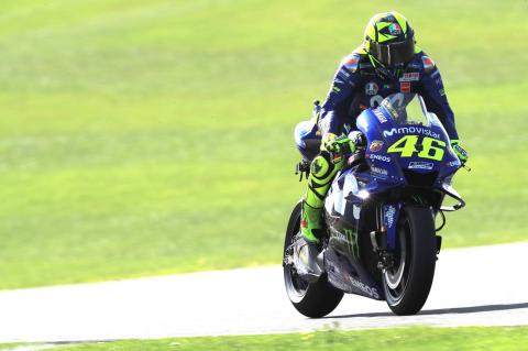 Rossi: We'll give it our all