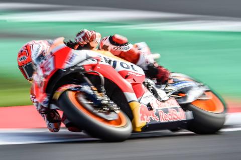 Marquez: We'll try and add a good memory to the list