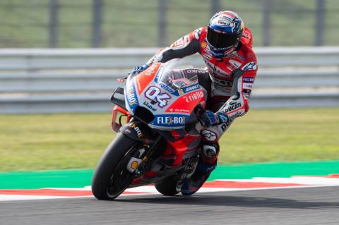 Dovizioso questions team vote on British GP postponement