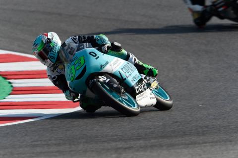 2018 Moto3 Aragon 2.Antrenman Sonuçları