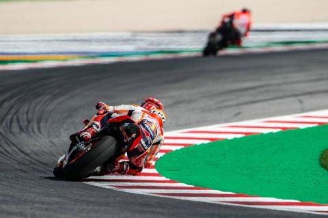 2018 MotoGP Aragon 2.Antrenman Sonuçları