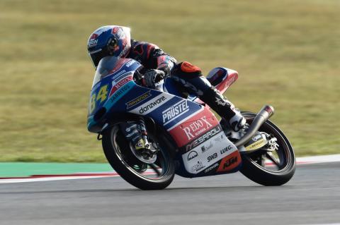 2018 Moto3 Aragon 1.Antrenman Sonuçları