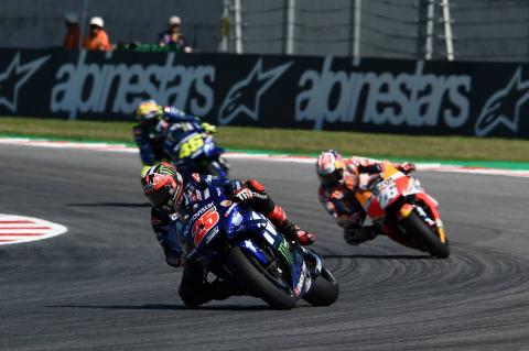 Vinales ‘sliding all corner, overtaken like I was stopped’