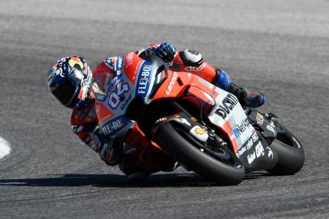 2018 MotoGP Aragon 1.Antrenman Sonuçları