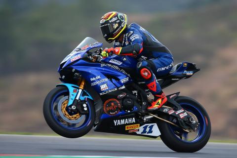 2018 Supersport Fransa 1.Antrenman Sonuçları