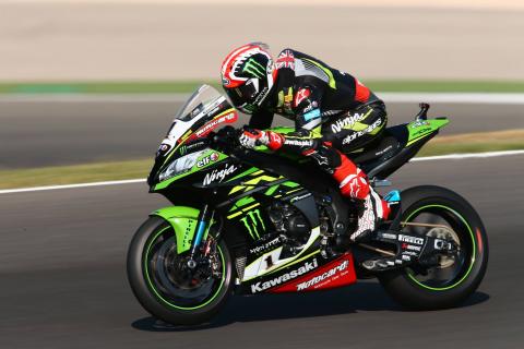 2018 Superbike Fransa 1.Antrenman Sonuçları