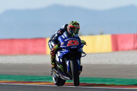 2018 MotoGP Aragon Sıralama Sonuçları