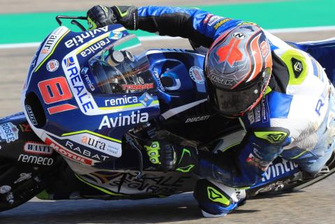 Torres 'enjoyed every moment' of MotoGP debut