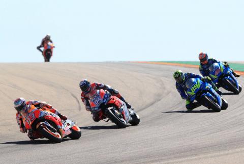 2018 MotoGP Aragon Yarış Sonuçları