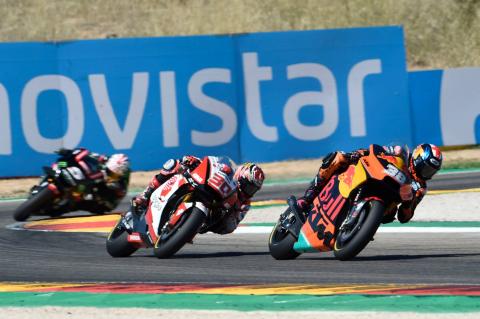 Smith sets sights on KTM top eight