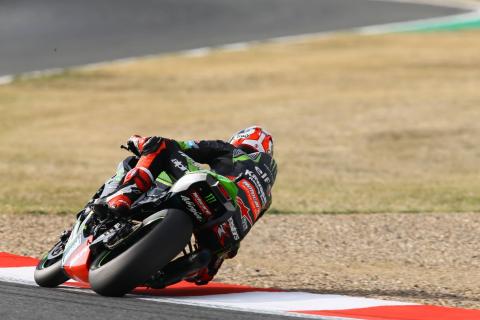 2018 Superbike Fransa 3.Antrenman Sonuçları