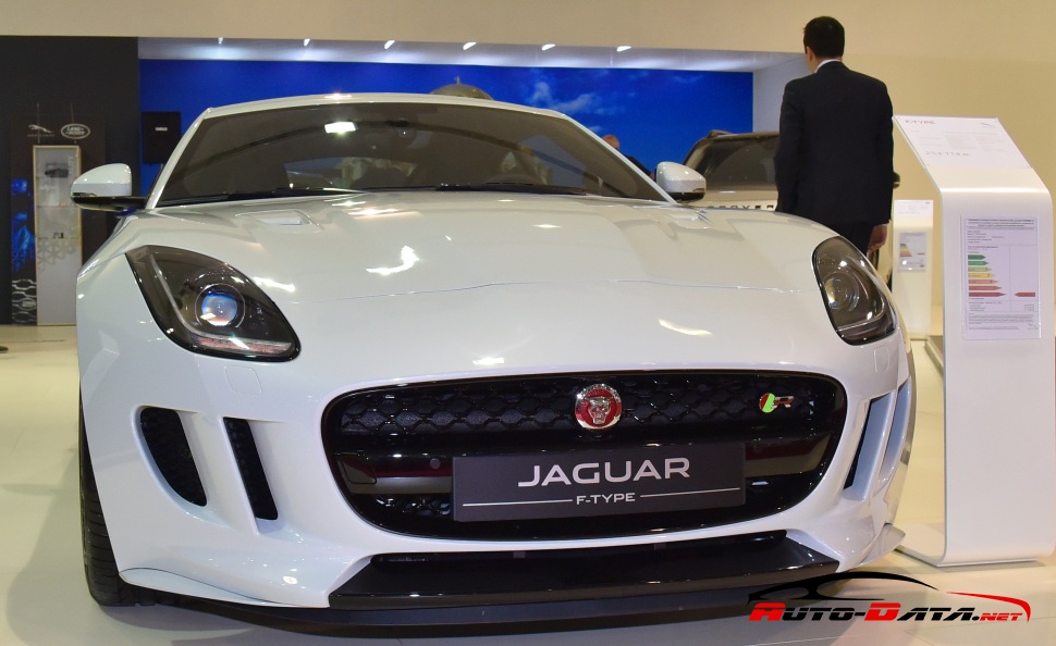 Jaguar – F-type Coupe – SVR 5.0 V8 (575 Hp) AWD Automatic – Teknik Özellikler