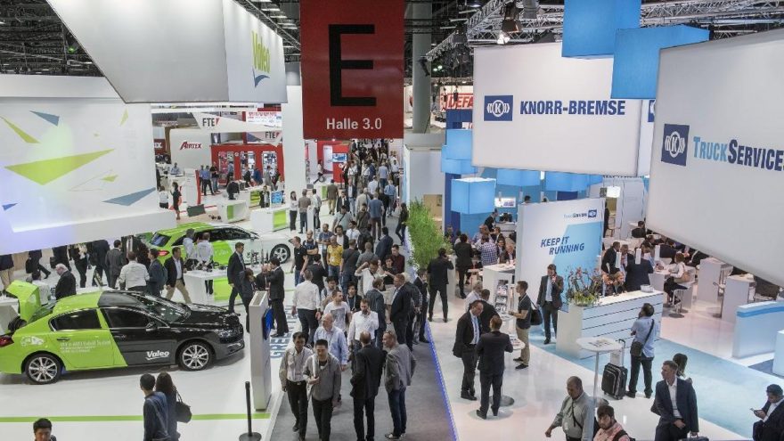 OSS rüzgarı Automechanika Frankfurt’ta esti!