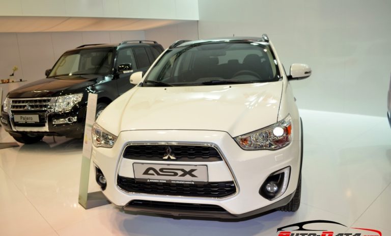 Mitsubishi – ASX (facelift 2012) – 1.6 MIVEC (117 Hp) – Teknik Özellikler