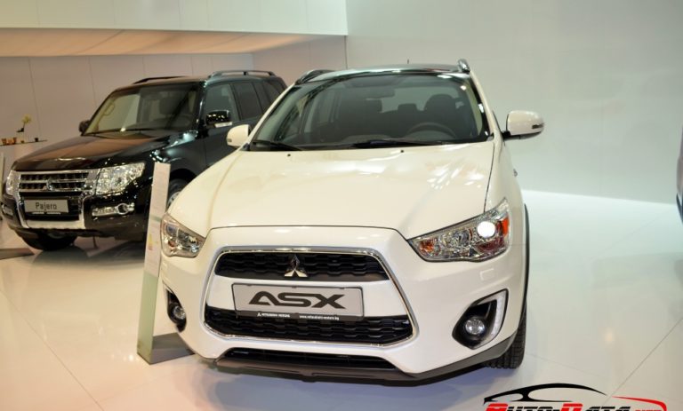 Mitsubishi – ASX (facelift 2012) – 2.2 DI-D (147 Hp) 4×4 Automatic – Teknik Özellikler