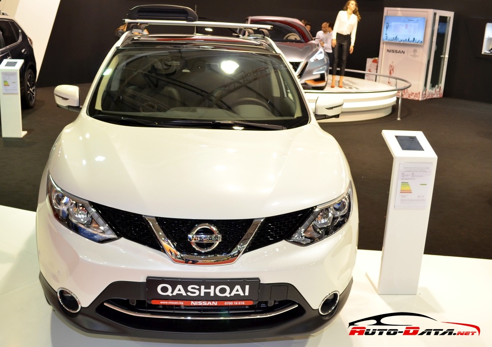 Nissan – Qashqai II – 1.6 dCi (130 Hp) CVT – Teknik Özellikler