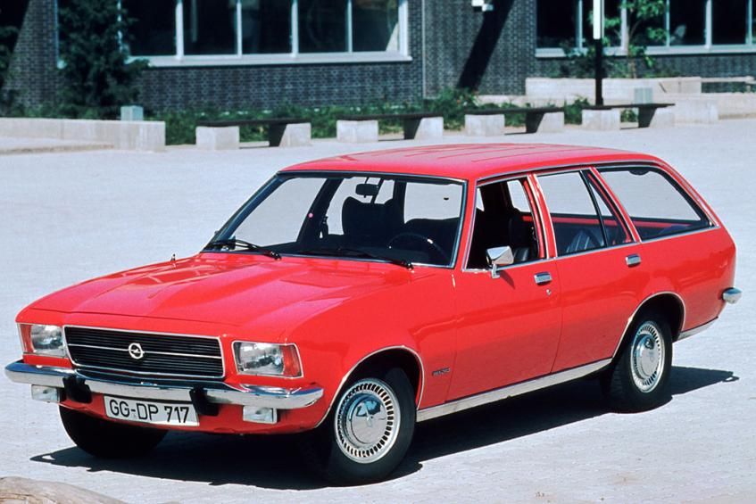 Opel – Rekord D Caravan – 1.9 S (97 Hp) – Teknik Özellikler