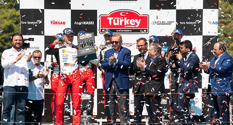 Türkiye WRC’ye Muhteşem Döndü