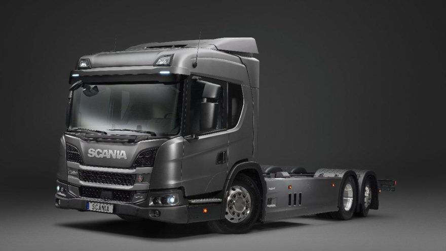 Scania’dan hibrit model!