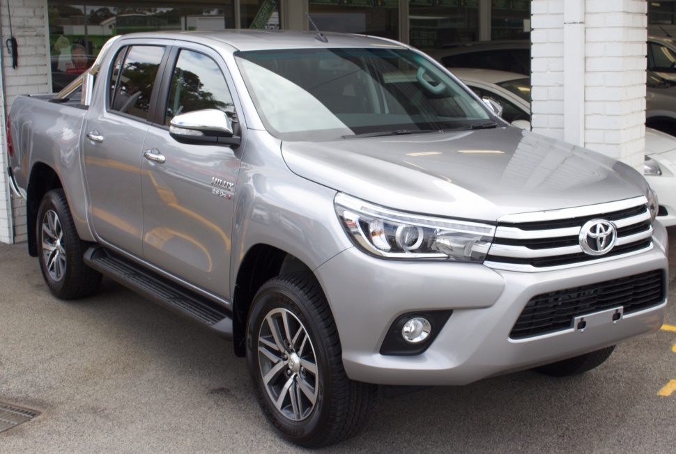 Toyota – Hilux Double Cab VIII – 2.4 D-4D (150 Hp) 4WD Automatic – Teknik Özellikler