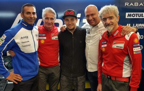 Abraham signs two-year deal with Avintia Ducati, gets GP18
