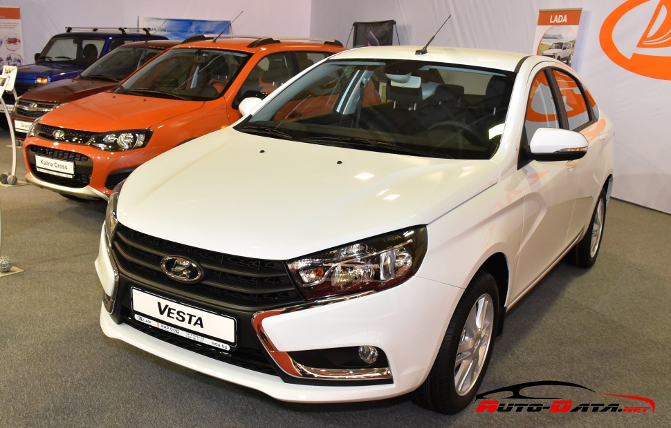 Lada – Vesta – 1.6 (106 Hp) Automatic – Teknik Özellikler